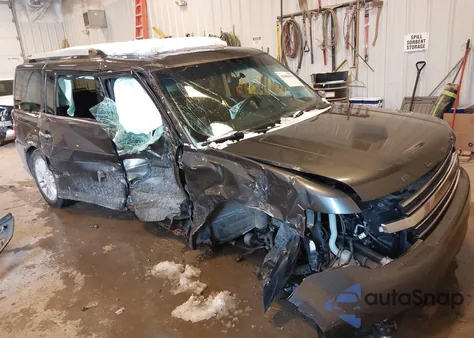 2016 Ford Flex Sel from USA, damaged, VIN 2FMGK5C86GBA05599